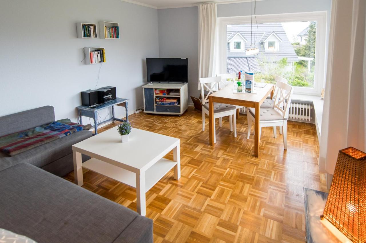 Seeblick II - Gemuetliche 60Qm - Ganzes Haus - 50M Zum Naturstrand - Mit Terrasse Und Grossem Garten Gluecksburg Exterior photo