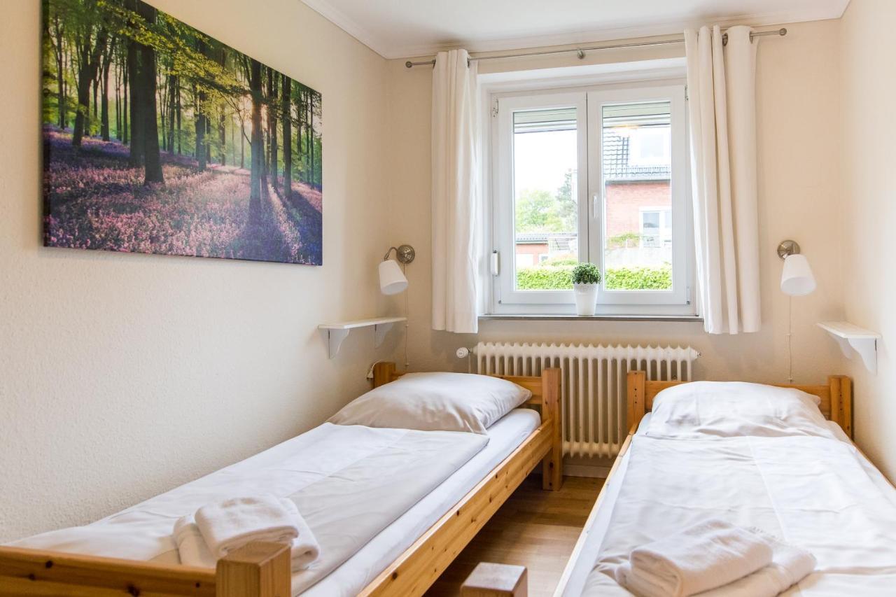 Seeblick II - Gemuetliche 60Qm - Ganzes Haus - 50M Zum Naturstrand - Mit Terrasse Und Grossem Garten Gluecksburg Exterior photo