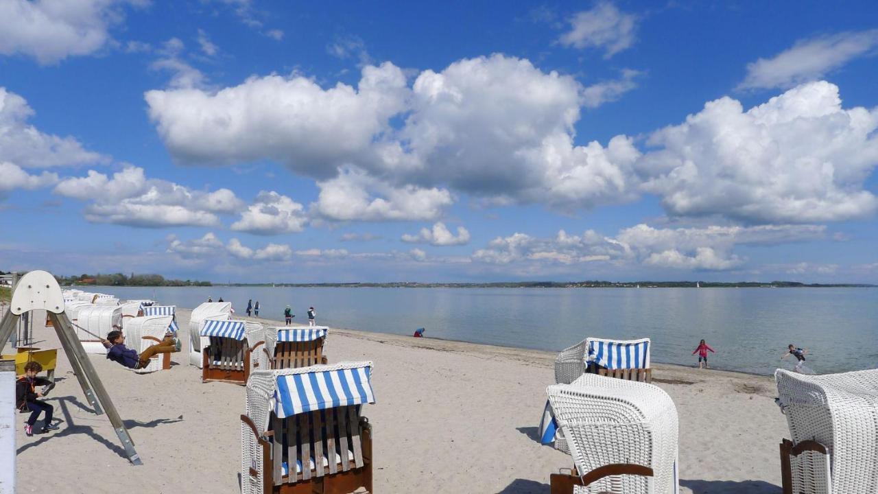 Seeblick II - Gemuetliche 60Qm - Ganzes Haus - 50M Zum Naturstrand - Mit Terrasse Und Grossem Garten Gluecksburg Exterior photo