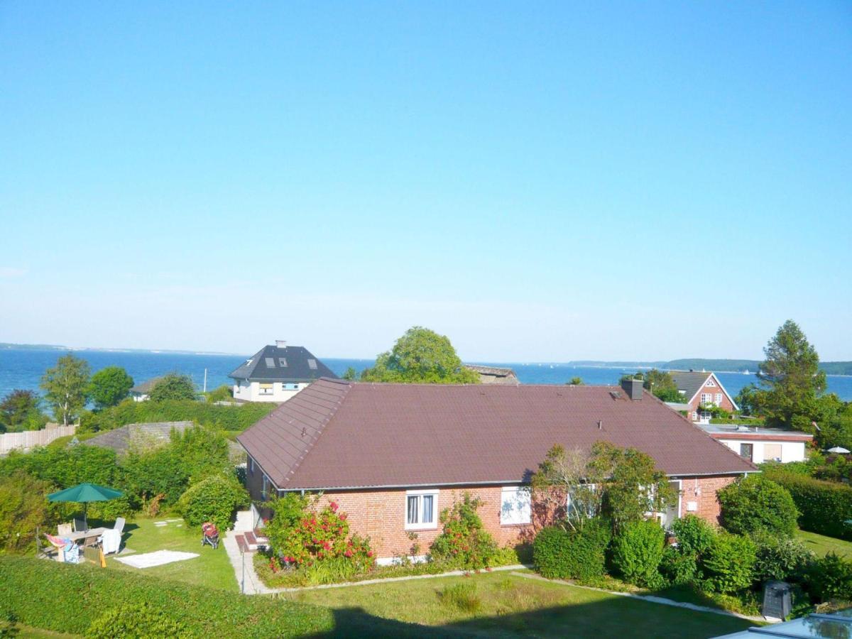 Seeblick II - Gemuetliche 60Qm - Ganzes Haus - 50M Zum Naturstrand - Mit Terrasse Und Grossem Garten Gluecksburg Exterior photo